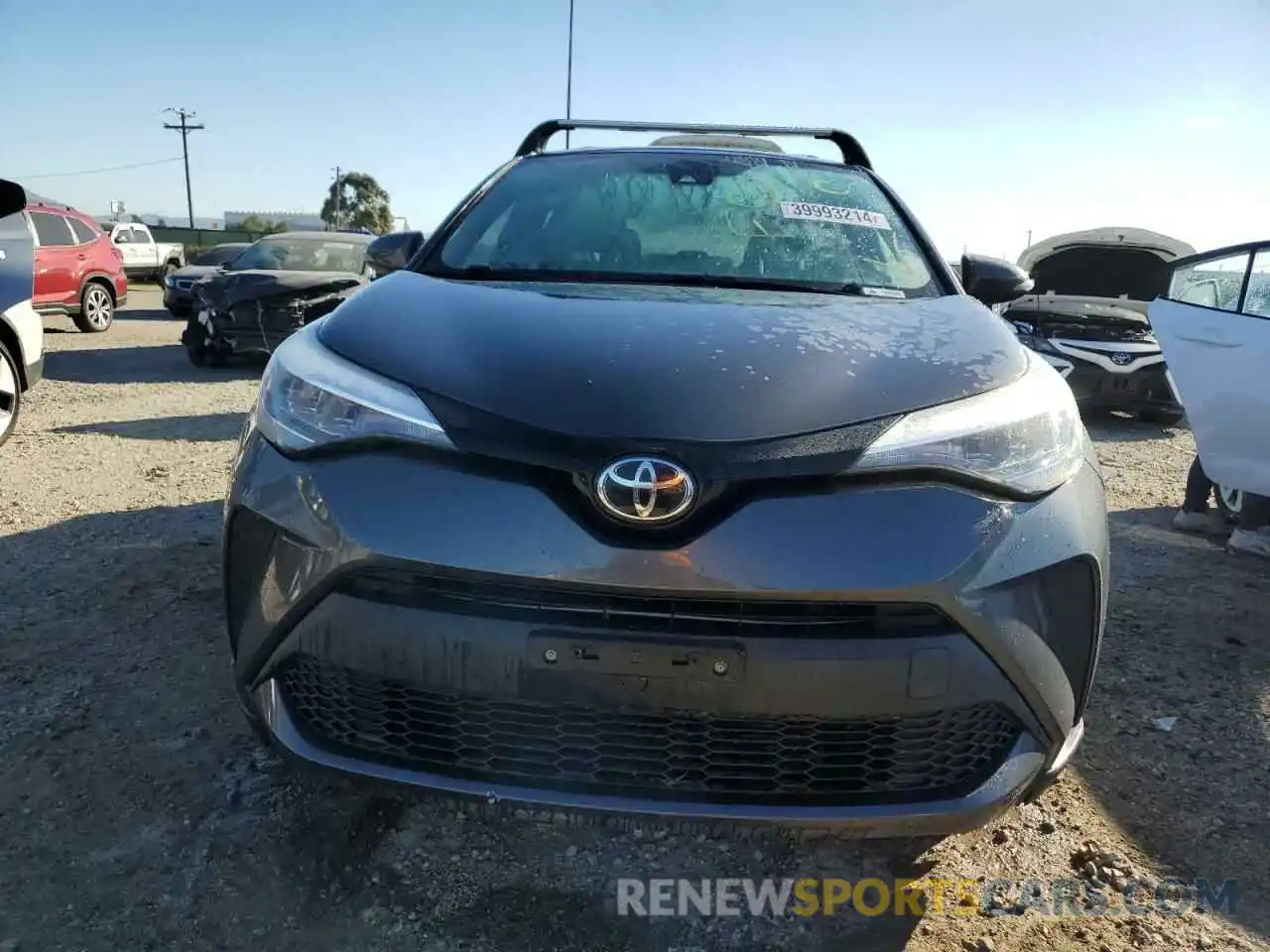 5 Photograph of a damaged car JTNKHMBX3L1077443 TOYOTA C-HR 2020