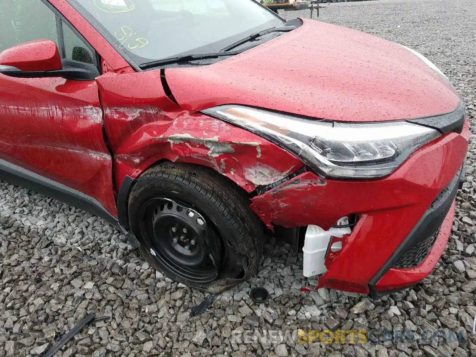 9 Photograph of a damaged car JTNKHMBX3L1078799 TOYOTA C-HR 2020