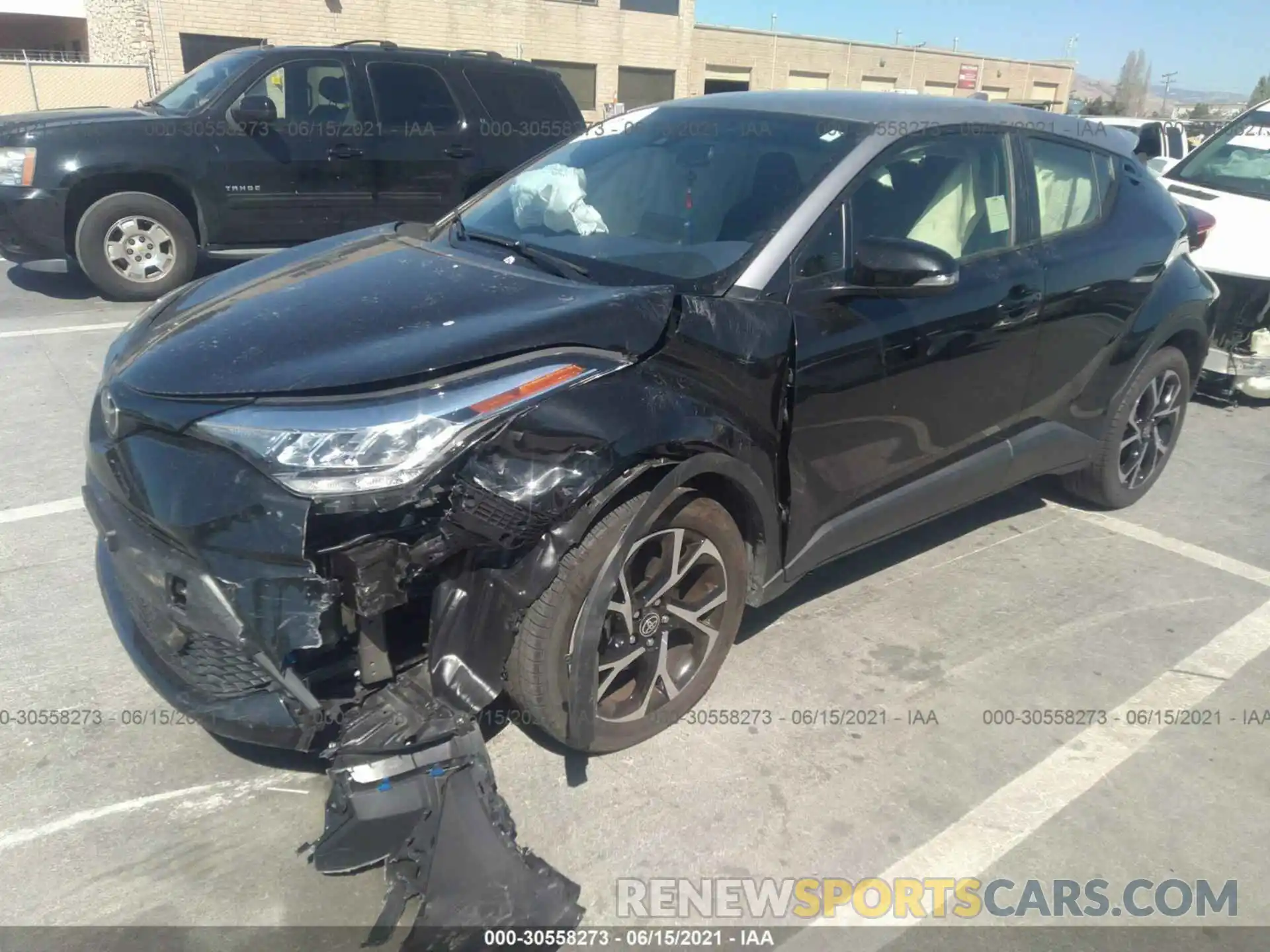 2 Photograph of a damaged car JTNKHMBX3L1083209 TOYOTA C-HR 2020