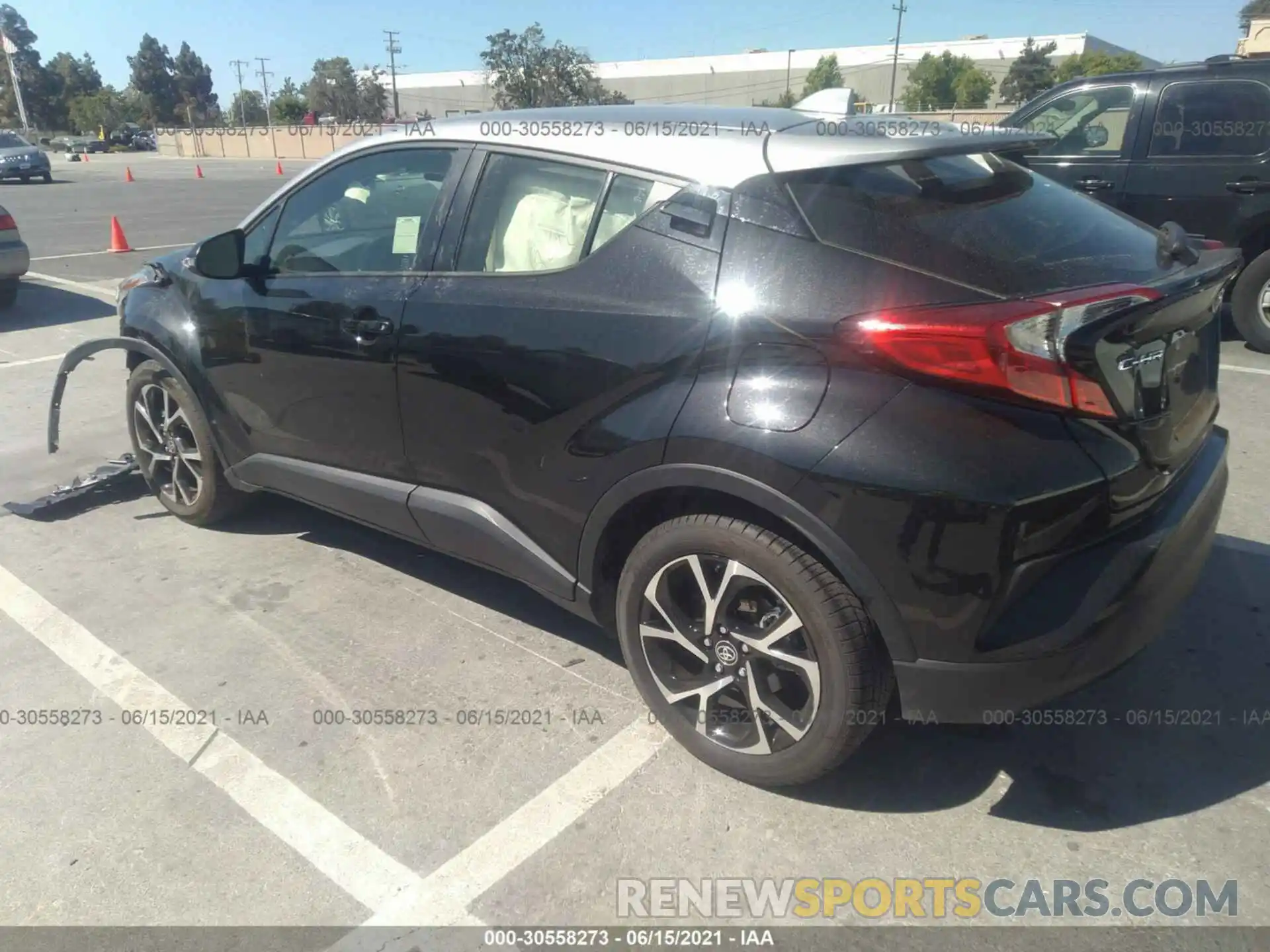 3 Photograph of a damaged car JTNKHMBX3L1083209 TOYOTA C-HR 2020