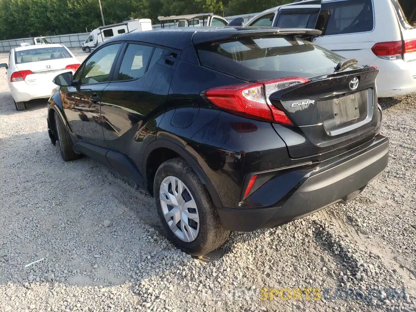 3 Photograph of a damaged car JTNKHMBX3L1083257 TOYOTA C-HR 2020