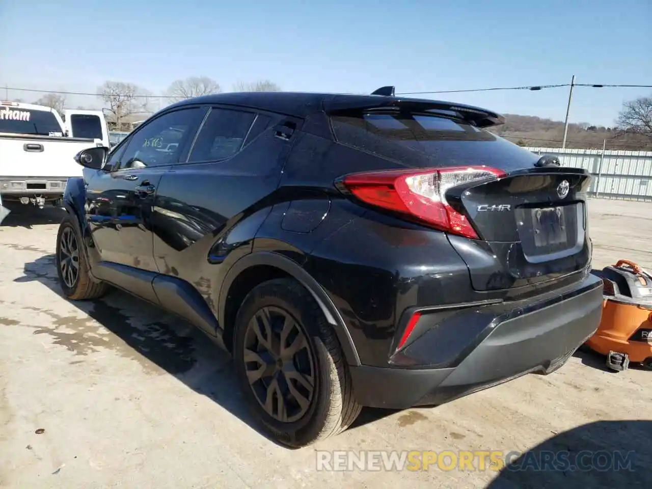 3 Photograph of a damaged car JTNKHMBX3L1083985 TOYOTA C-HR 2020