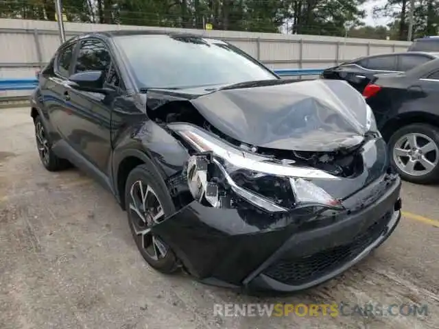 1 Photograph of a damaged car JTNKHMBX3L1088877 TOYOTA C-HR 2020