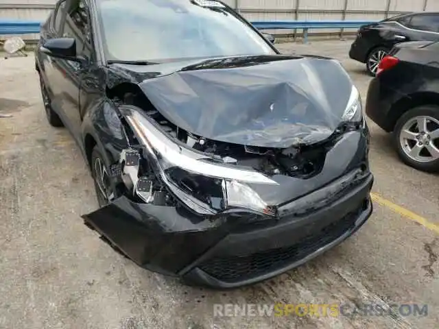 9 Photograph of a damaged car JTNKHMBX3L1088877 TOYOTA C-HR 2020