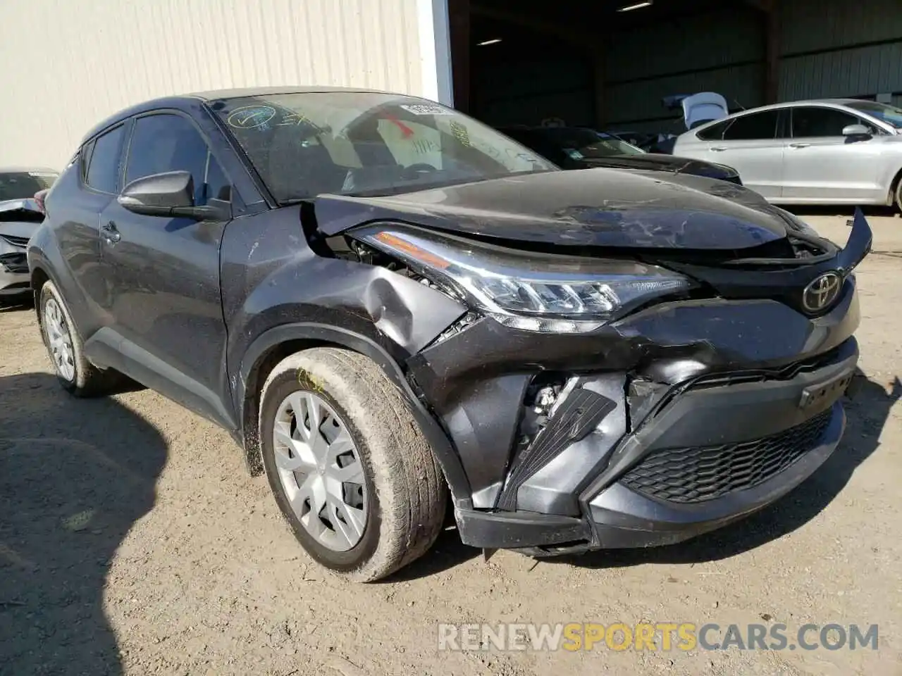 1 Photograph of a damaged car JTNKHMBX3L1089432 TOYOTA C-HR 2020