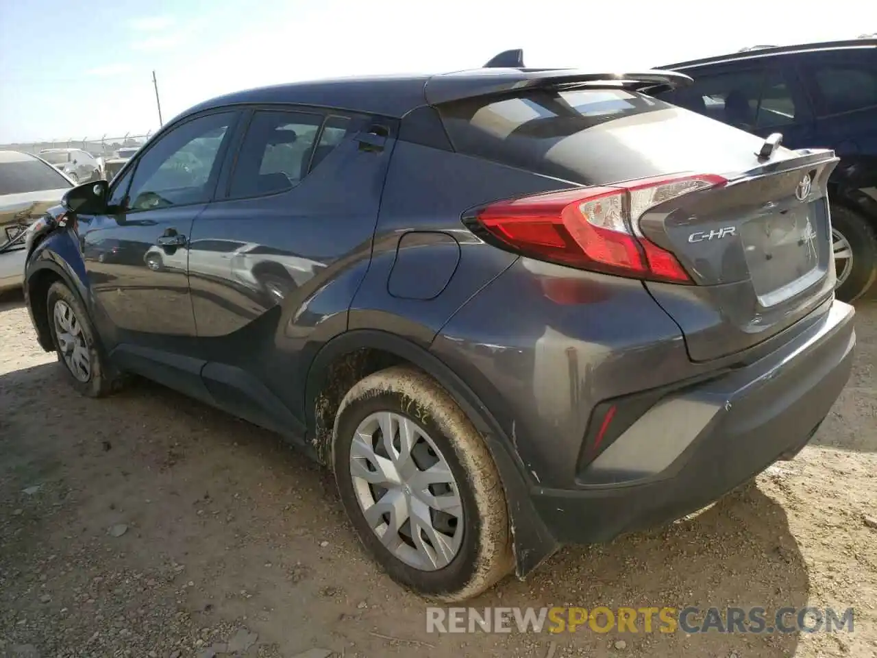 3 Photograph of a damaged car JTNKHMBX3L1089432 TOYOTA C-HR 2020