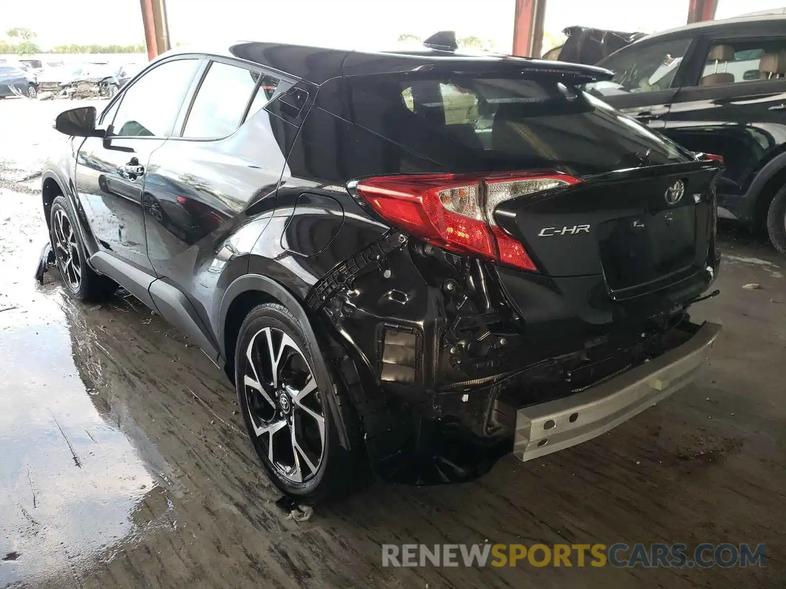 3 Photograph of a damaged car JTNKHMBX3L1090273 TOYOTA C-HR 2020