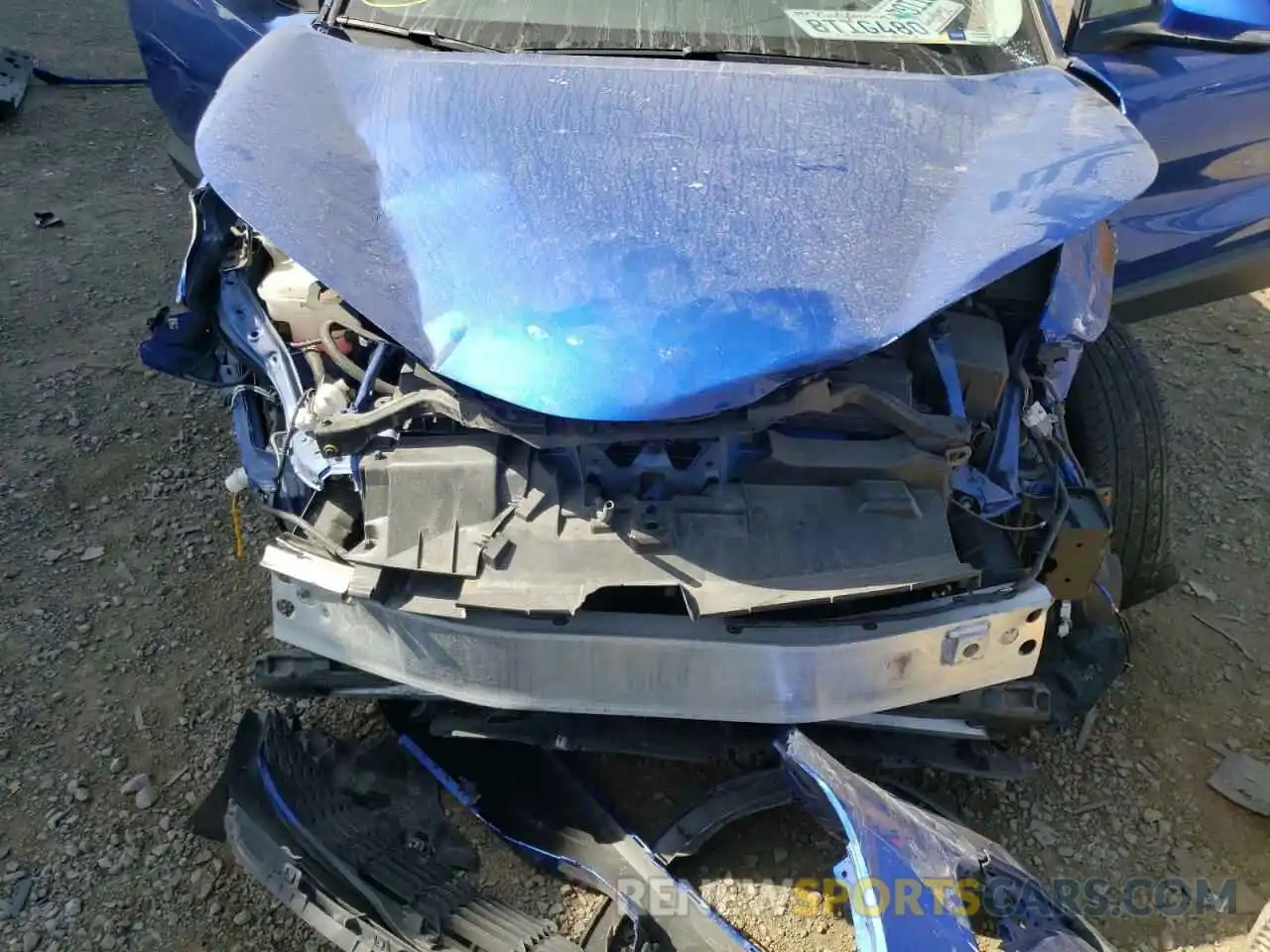 7 Photograph of a damaged car JTNKHMBX3L1093691 TOYOTA C-HR 2020