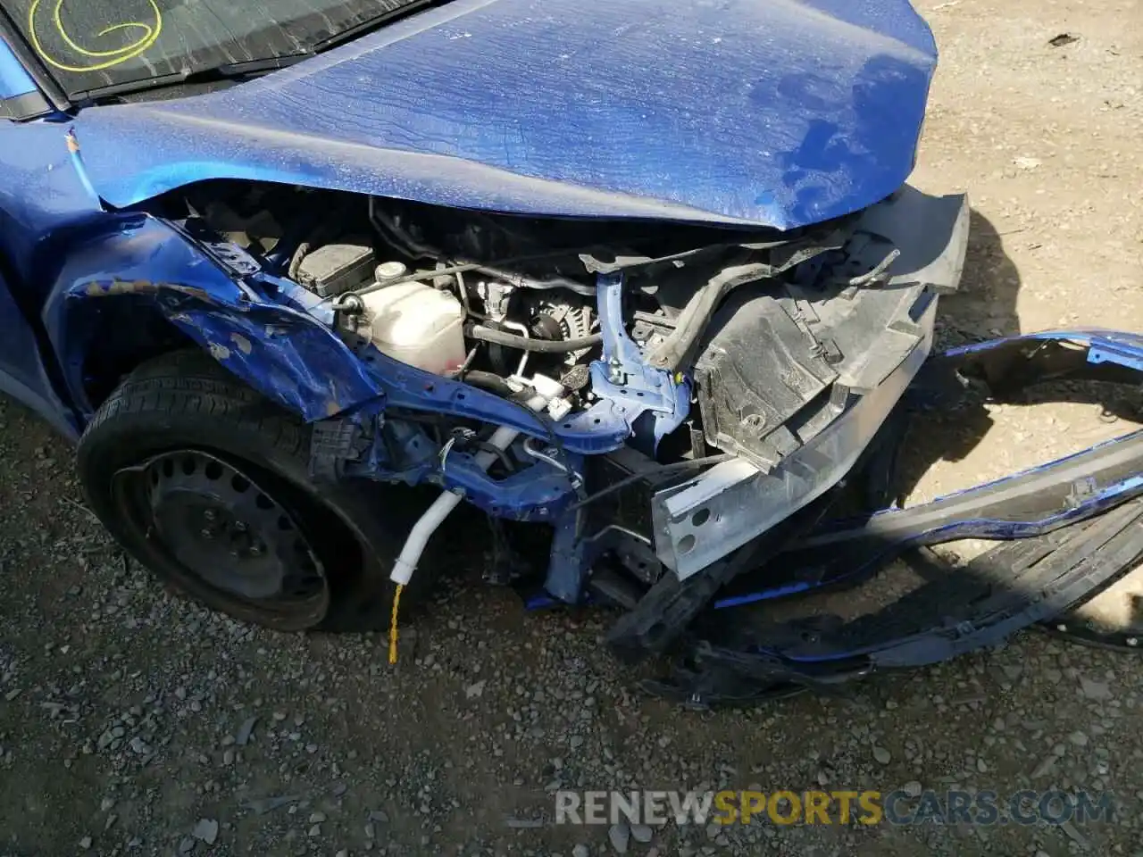 9 Photograph of a damaged car JTNKHMBX3L1093691 TOYOTA C-HR 2020