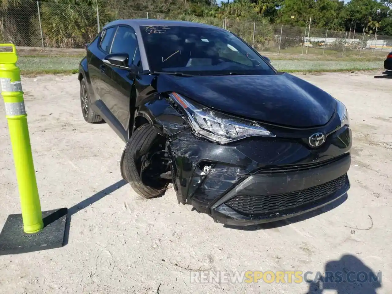 9 Photograph of a damaged car JTNKHMBX3L1094159 TOYOTA C-HR 2020