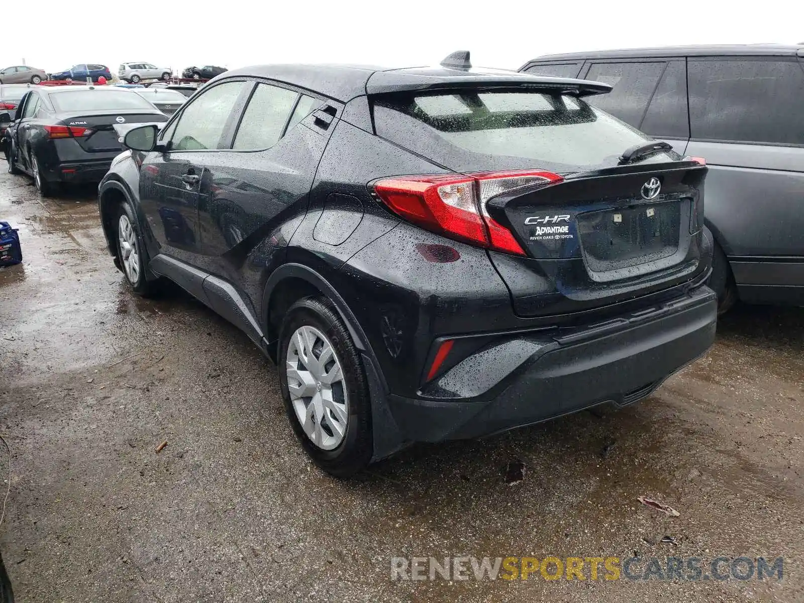 3 Photograph of a damaged car JTNKHMBX3L1094307 TOYOTA C-HR 2020