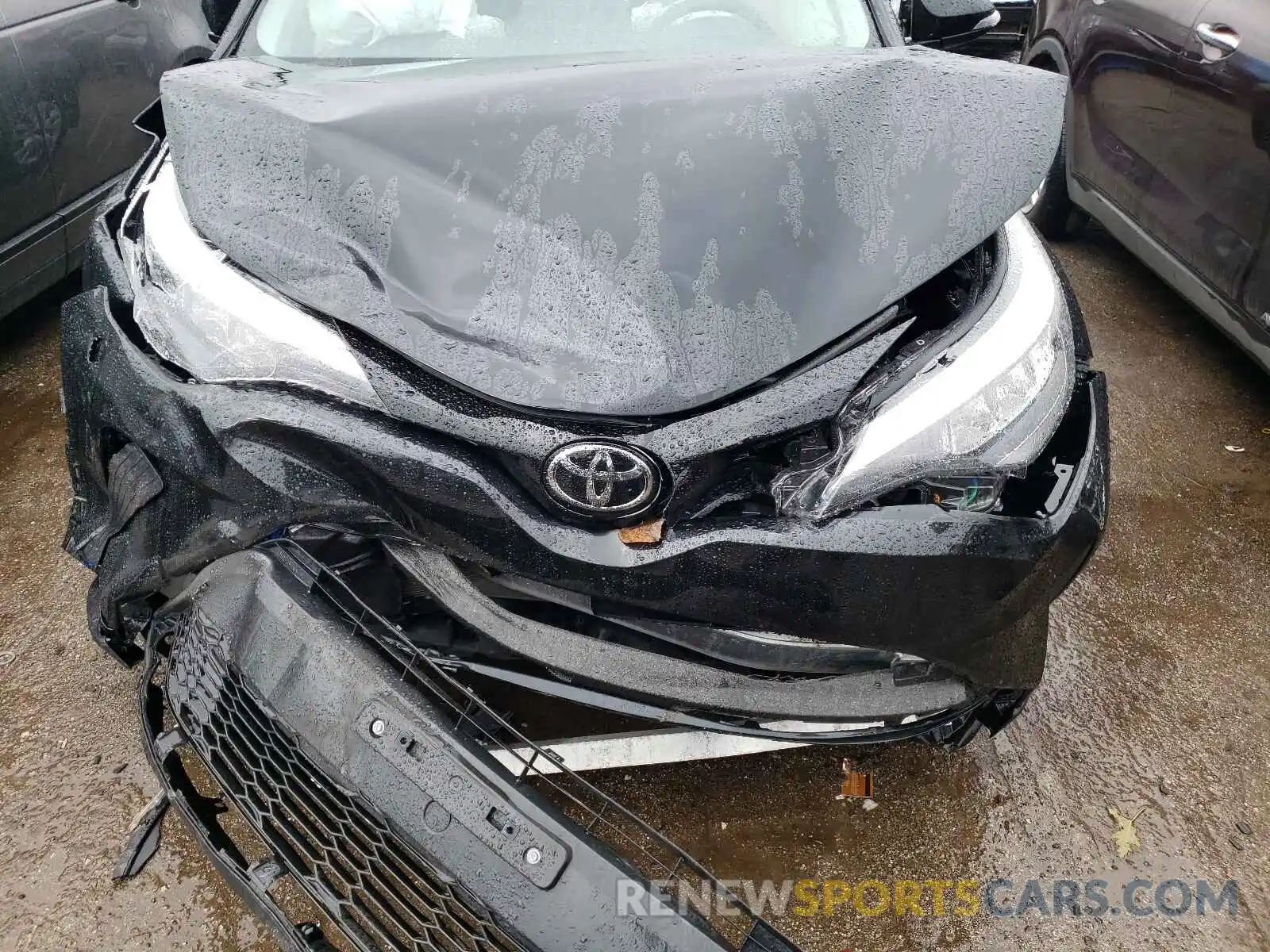 7 Photograph of a damaged car JTNKHMBX3L1094307 TOYOTA C-HR 2020