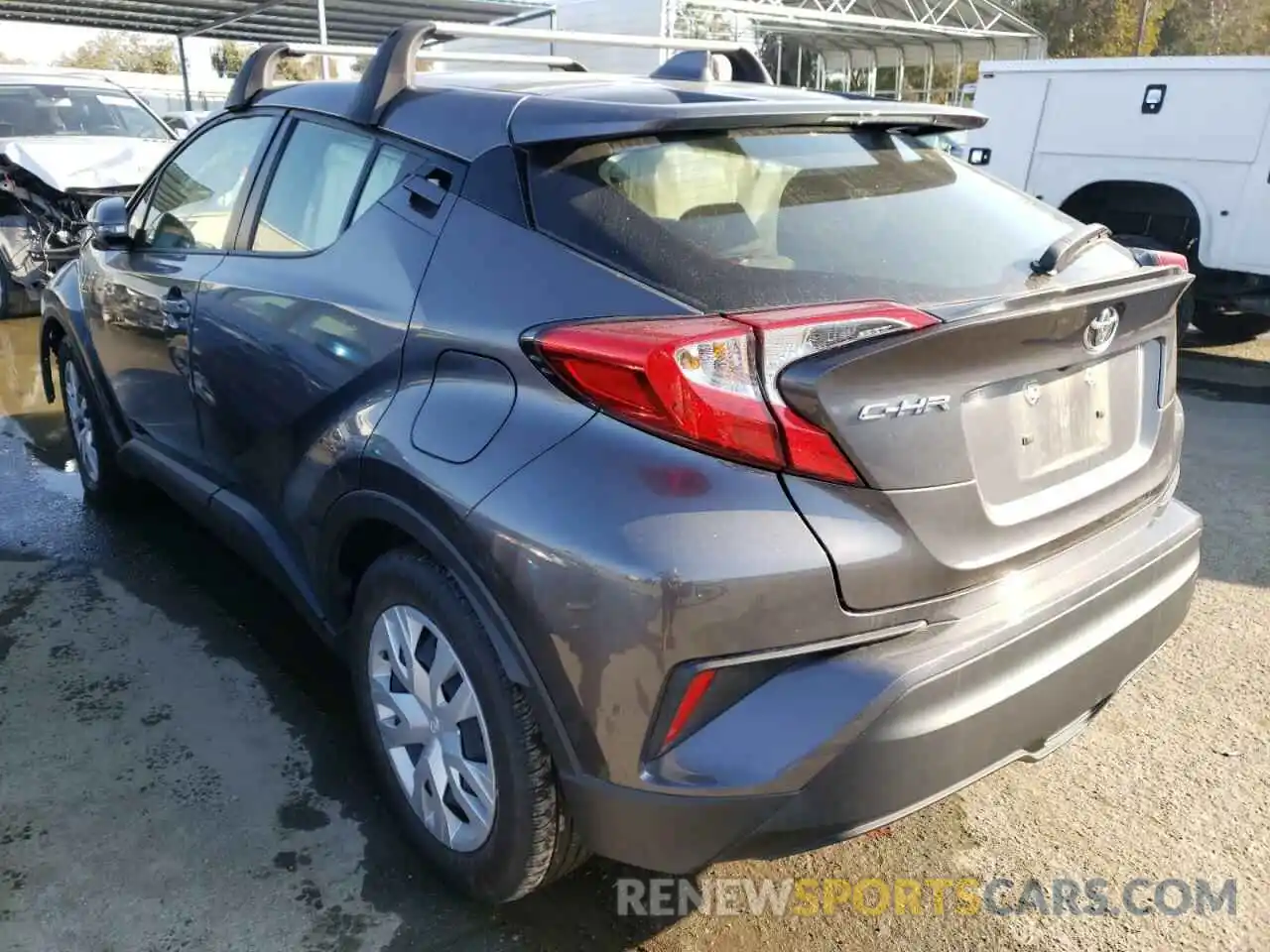 3 Photograph of a damaged car JTNKHMBX4L1064345 TOYOTA C-HR 2020