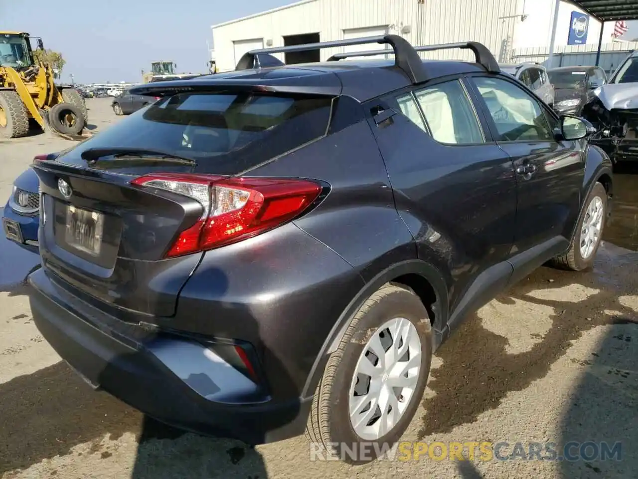 4 Photograph of a damaged car JTNKHMBX4L1064345 TOYOTA C-HR 2020