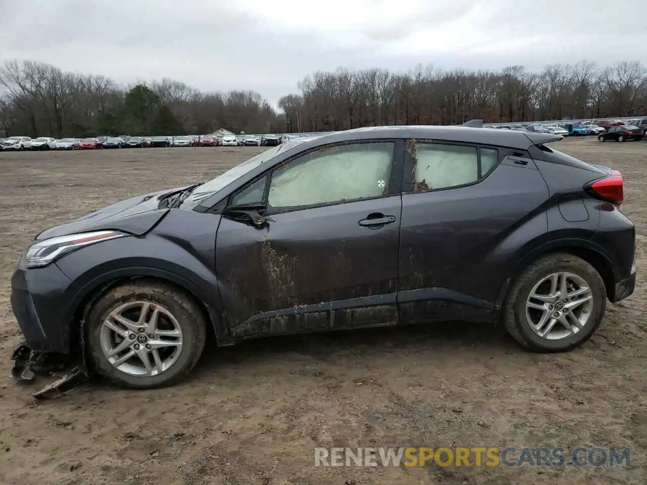 9 Photograph of a damaged car JTNKHMBX4L1072073 TOYOTA C-HR 2020