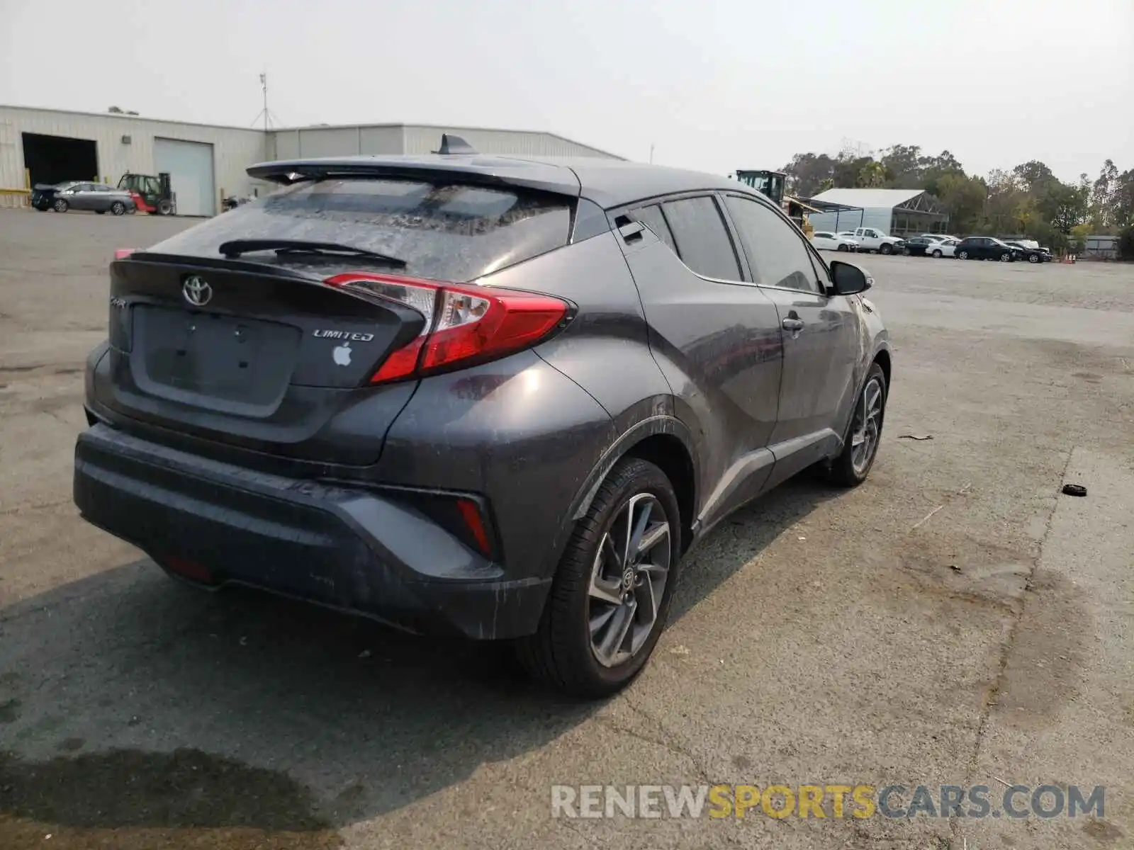 4 Photograph of a damaged car JTNKHMBX4L1083140 TOYOTA C-HR 2020