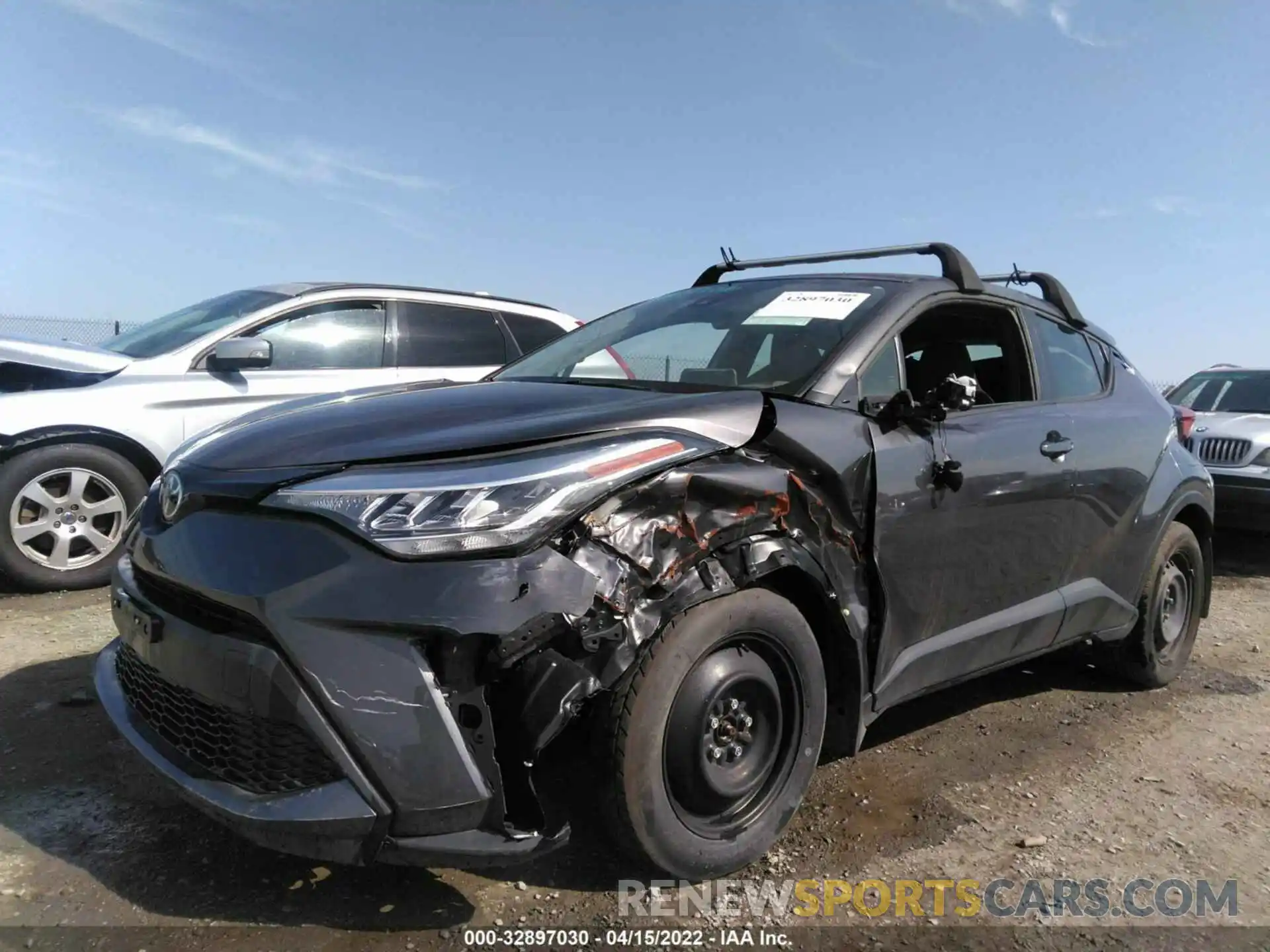 6 Фотография поврежденного автомобиля JTNKHMBX4L1083462 TOYOTA C-HR 2020