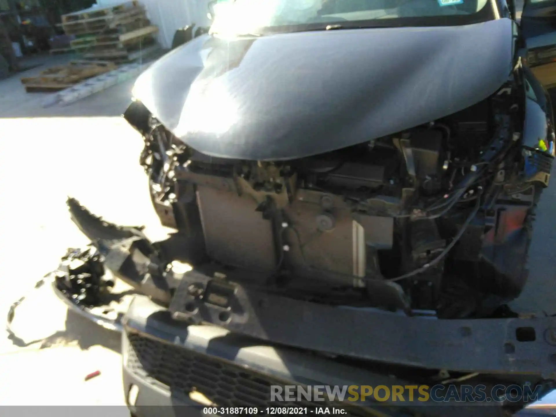 6 Photograph of a damaged car JTNKHMBX4L1084109 TOYOTA C-HR 2020