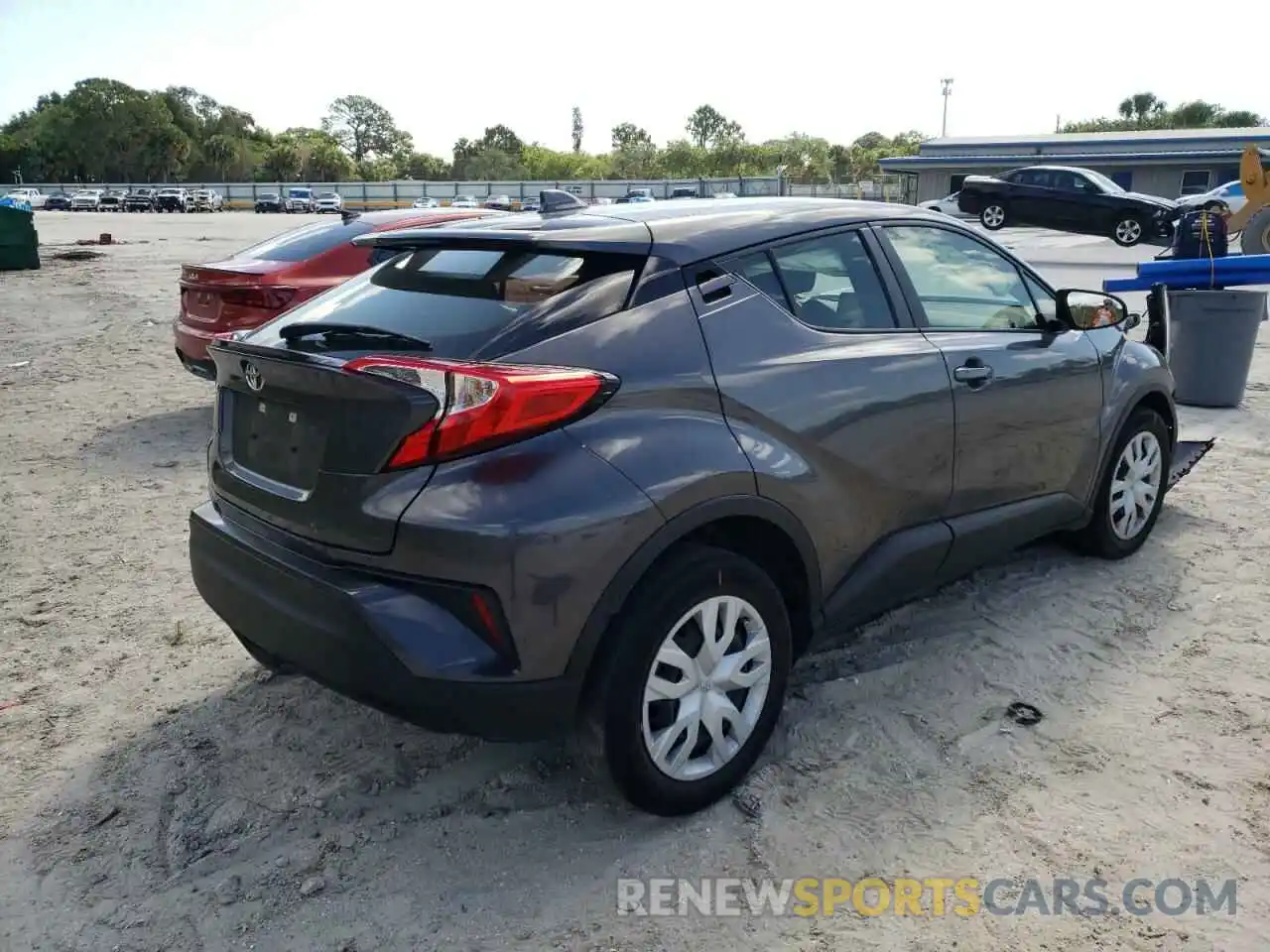 4 Photograph of a damaged car JTNKHMBX4L1089777 TOYOTA C-HR 2020