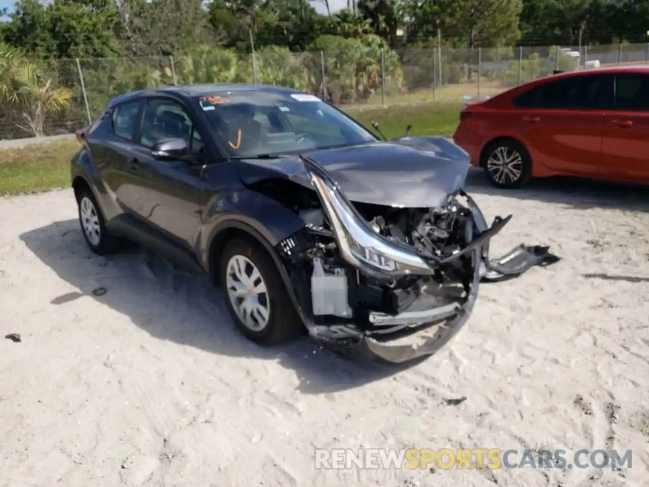 9 Photograph of a damaged car JTNKHMBX4L1089777 TOYOTA C-HR 2020