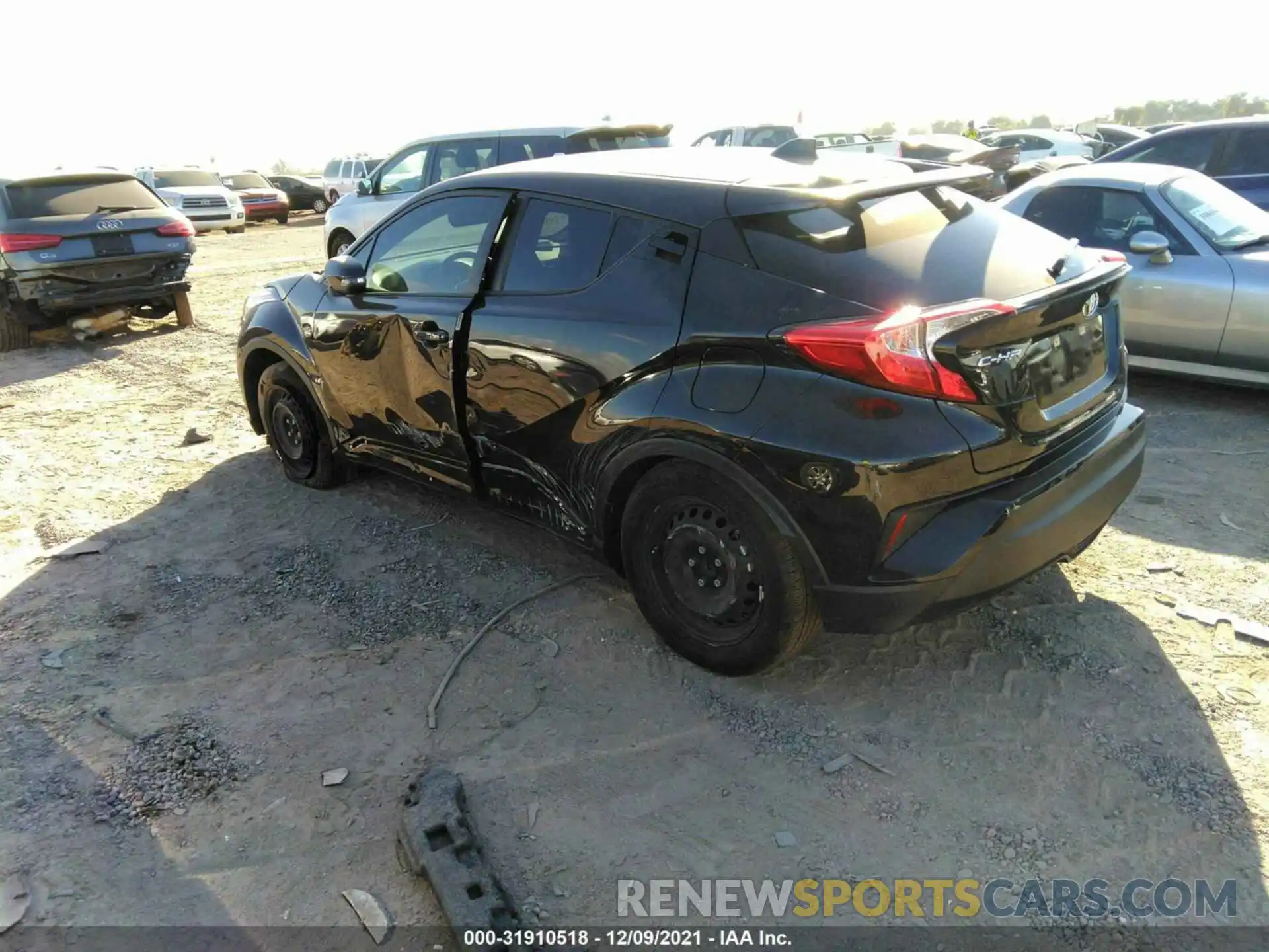 6 Photograph of a damaged car JTNKHMBX4L1090539 TOYOTA C-HR 2020