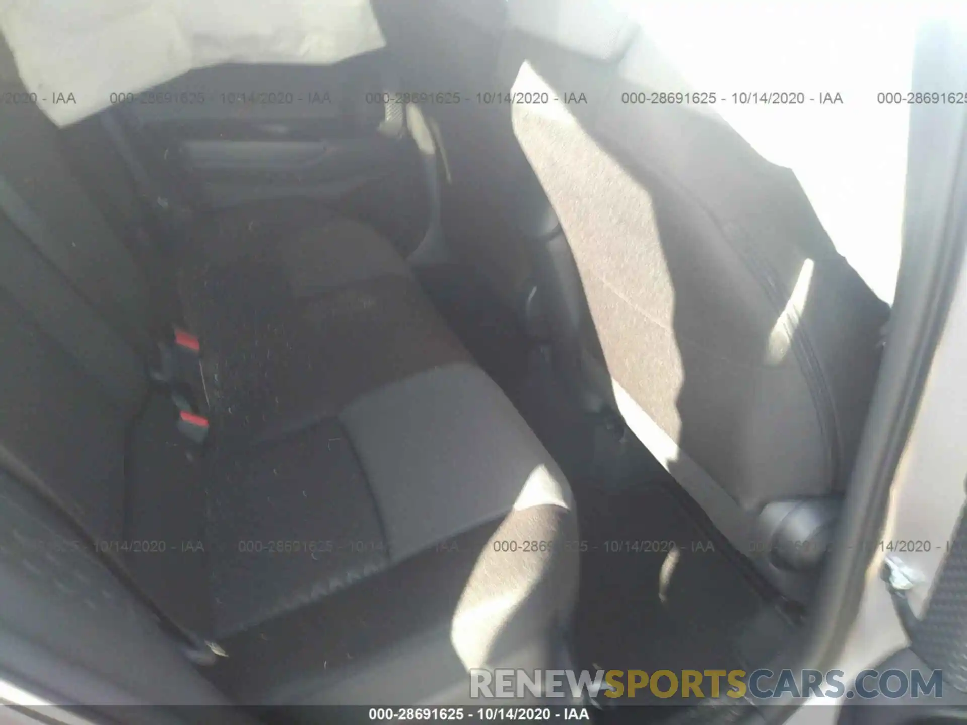 8 Photograph of a damaged car JTNKHMBX4L1091495 TOYOTA C-HR 2020