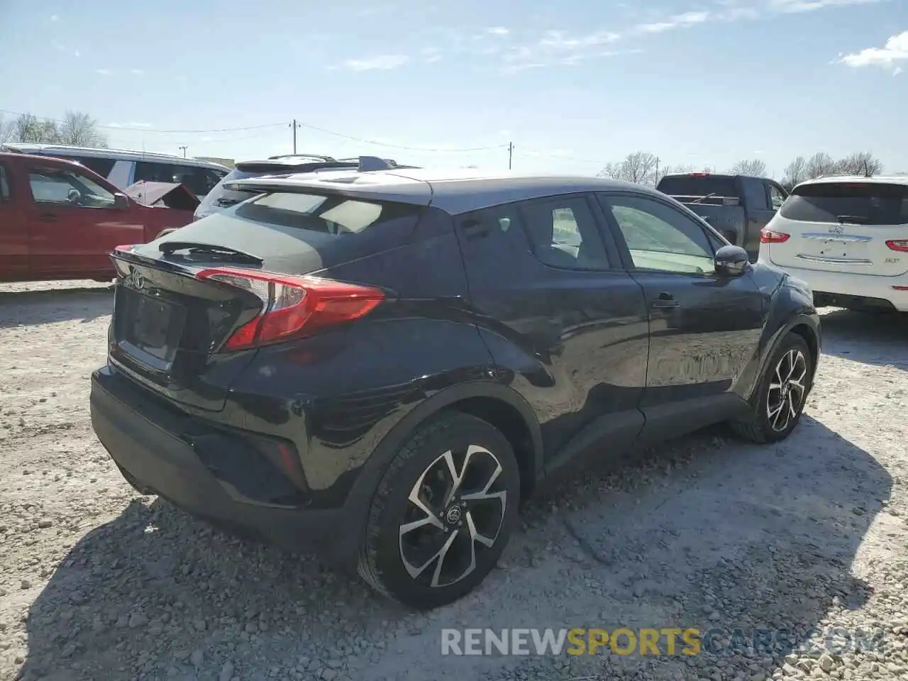 3 Photograph of a damaged car JTNKHMBX5L1069280 TOYOTA C-HR 2020