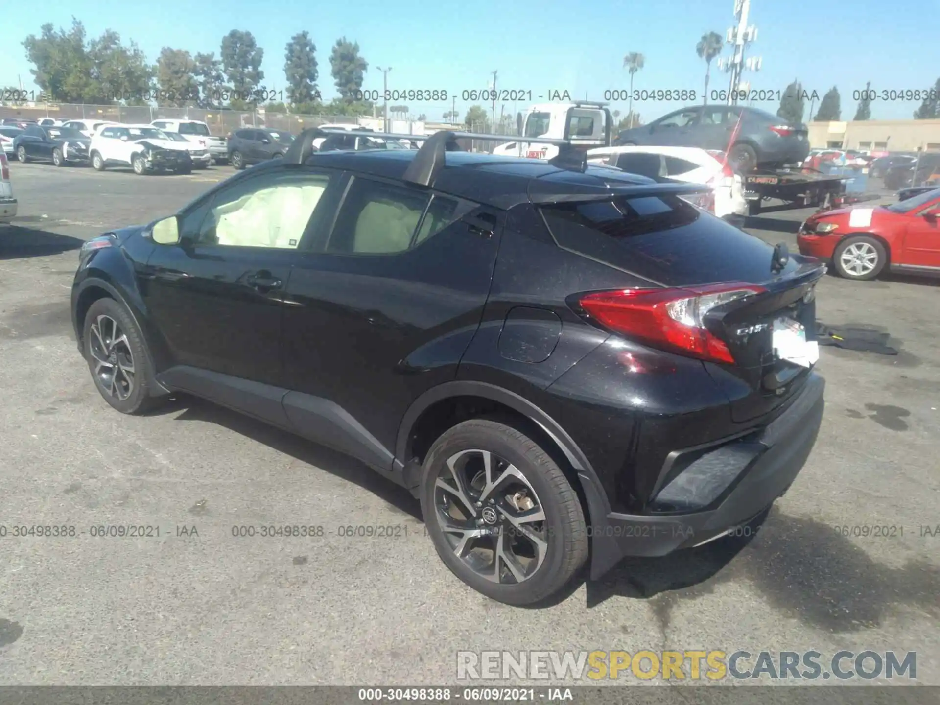 3 Photograph of a damaged car JTNKHMBX5L1069585 TOYOTA C-HR 2020