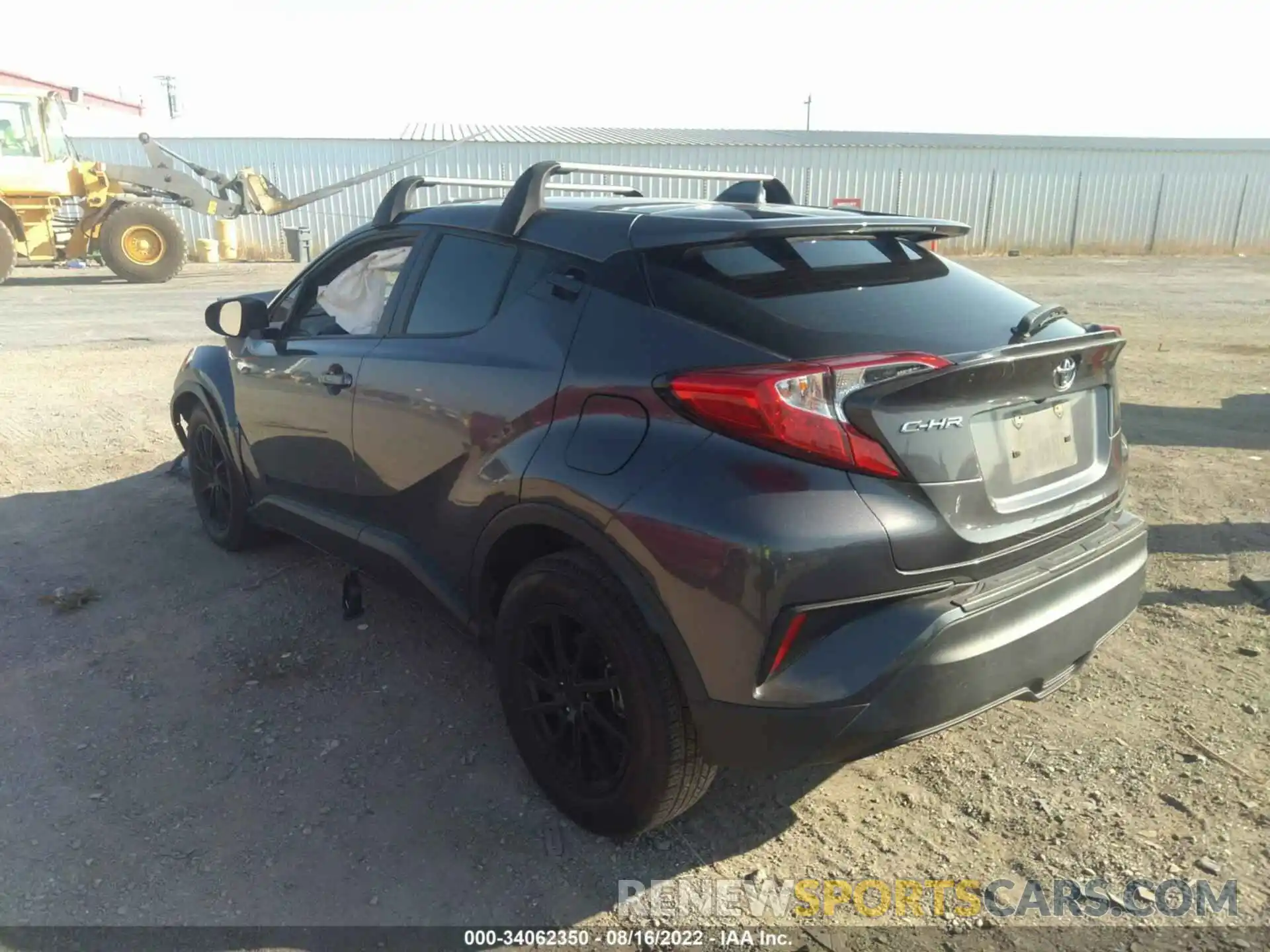 3 Фотография поврежденного автомобиля JTNKHMBX5L1070171 TOYOTA C-HR 2020