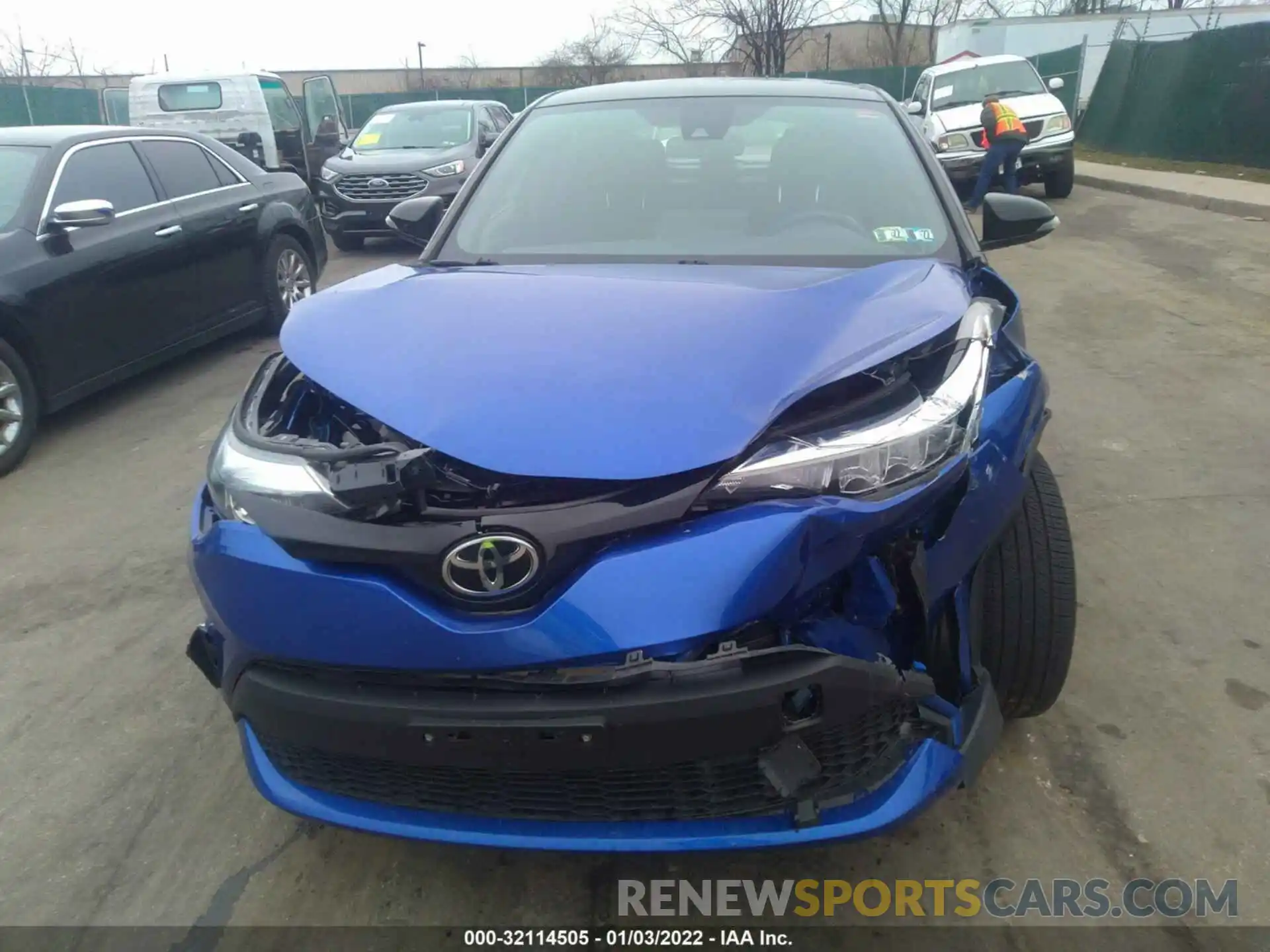 6 Photograph of a damaged car JTNKHMBX5L1073507 TOYOTA C-HR 2020