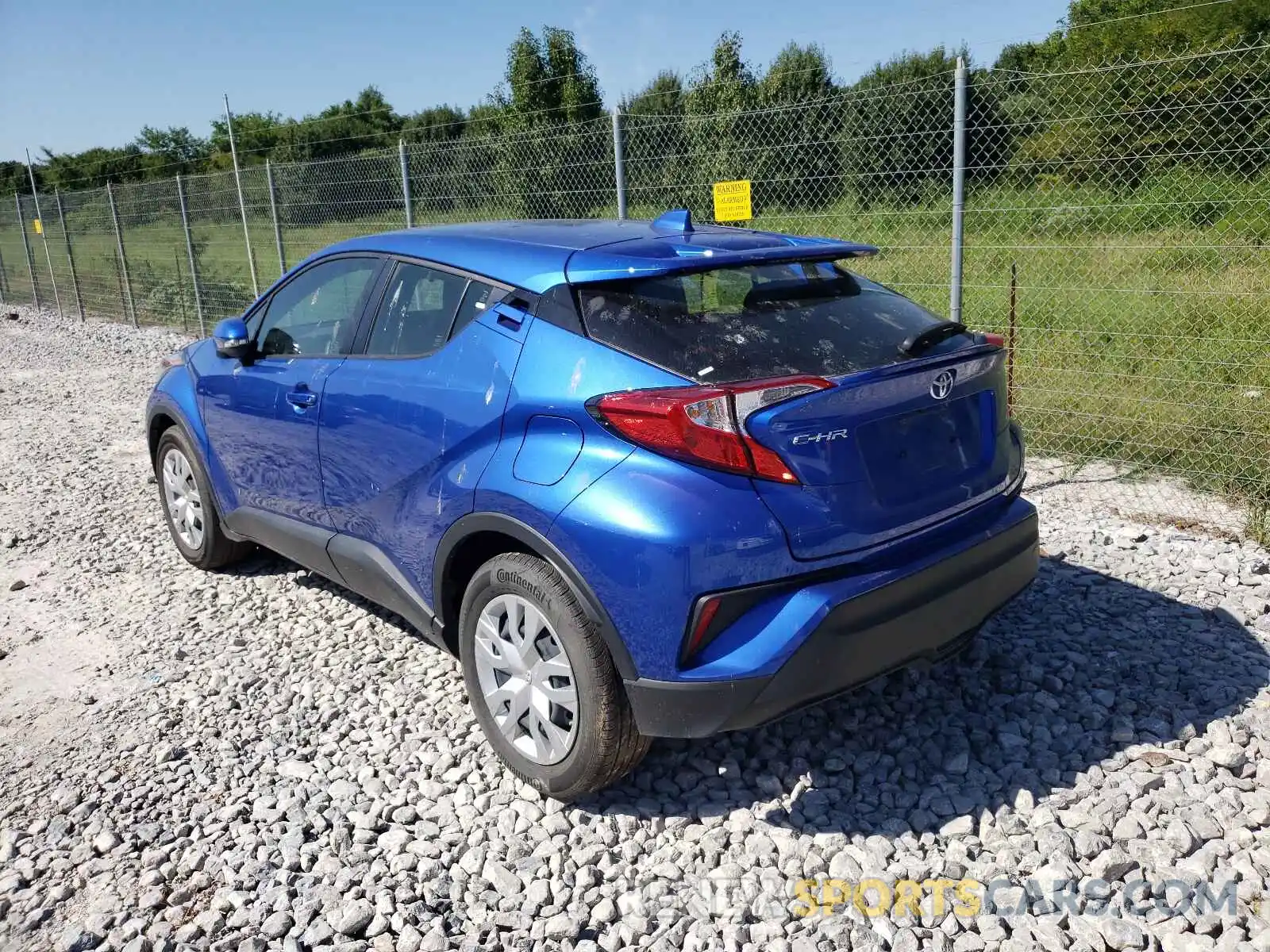 3 Фотография поврежденного автомобиля JTNKHMBX5L1073538 TOYOTA C-HR 2020