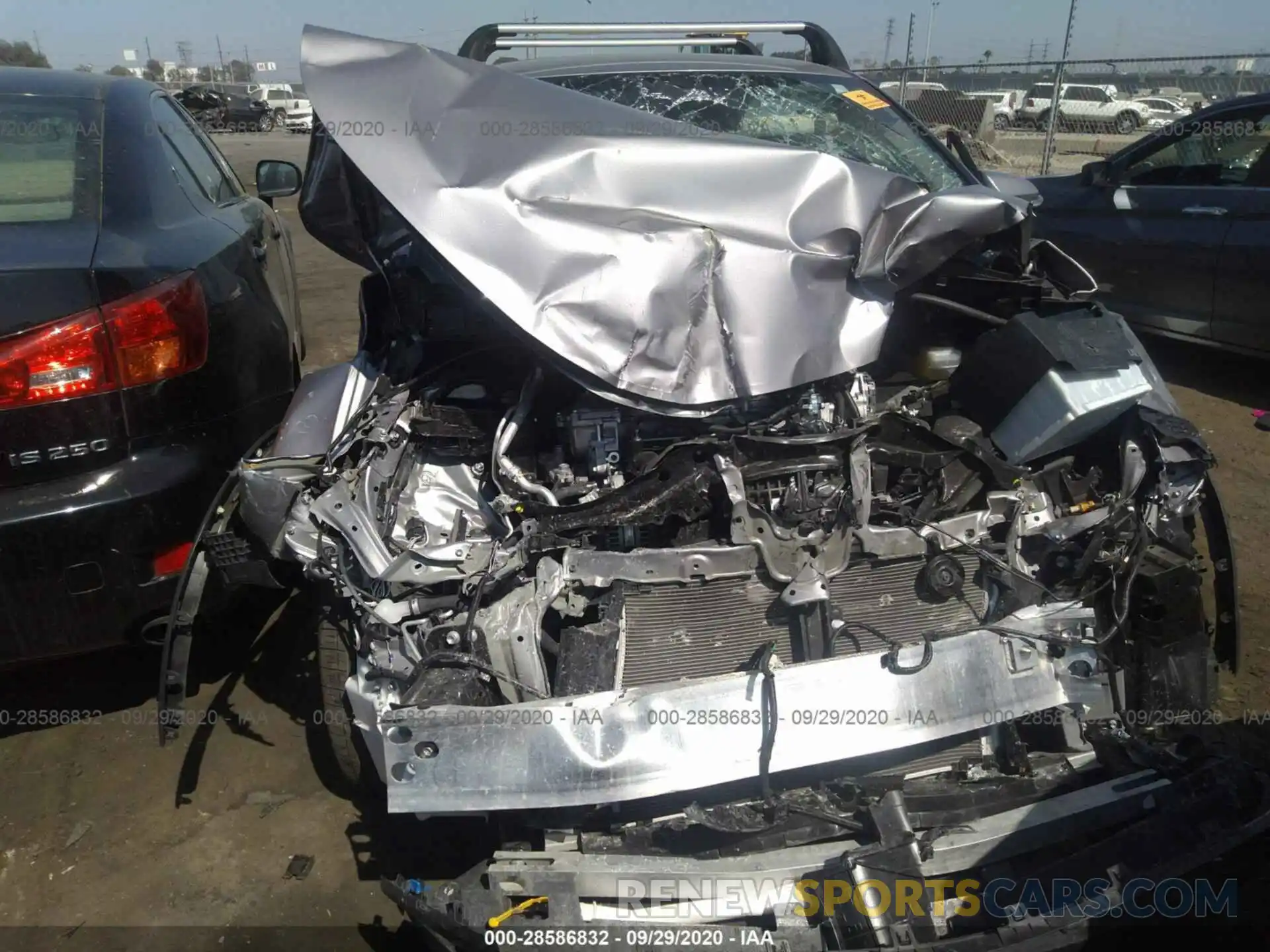 6 Photograph of a damaged car JTNKHMBX5L1075452 TOYOTA C-HR 2020