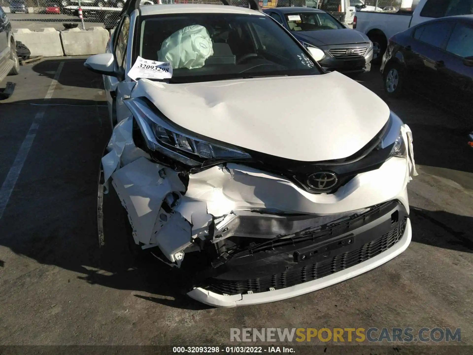 6 Photograph of a damaged car JTNKHMBX5L1079999 TOYOTA C-HR 2020