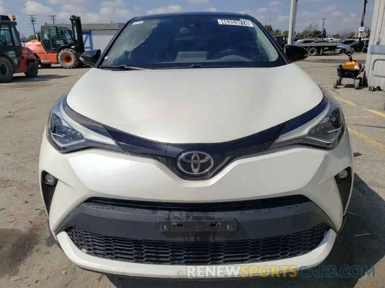 5 Photograph of a damaged car JTNKHMBX5L1081459 TOYOTA C-HR 2020