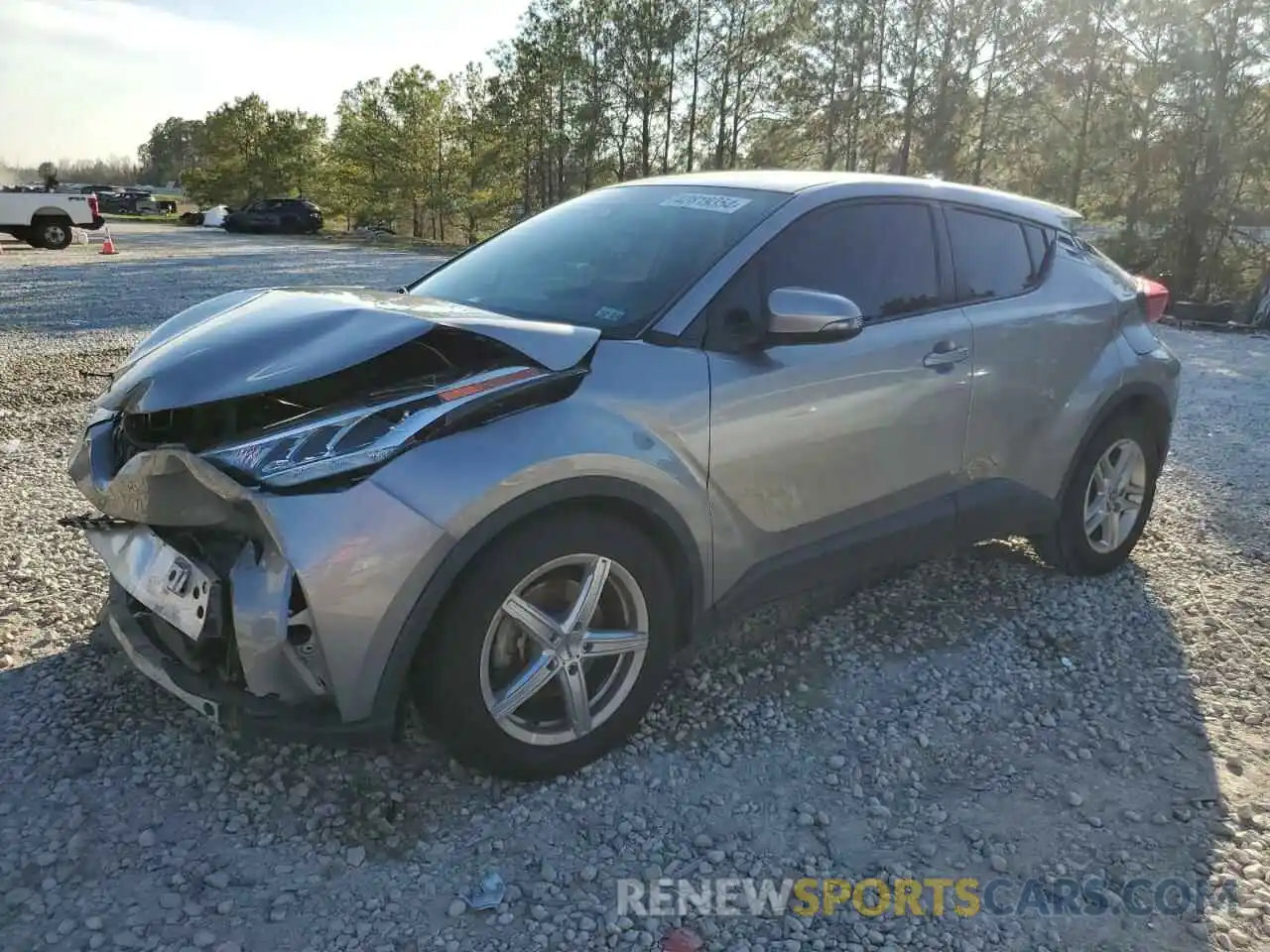 1 Photograph of a damaged car JTNKHMBX5L1081588 TOYOTA C-HR 2020