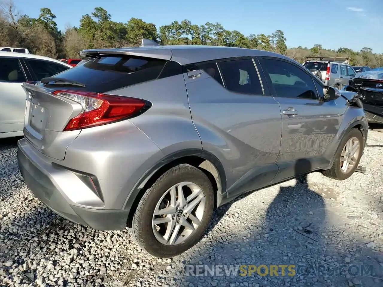 3 Photograph of a damaged car JTNKHMBX5L1081588 TOYOTA C-HR 2020