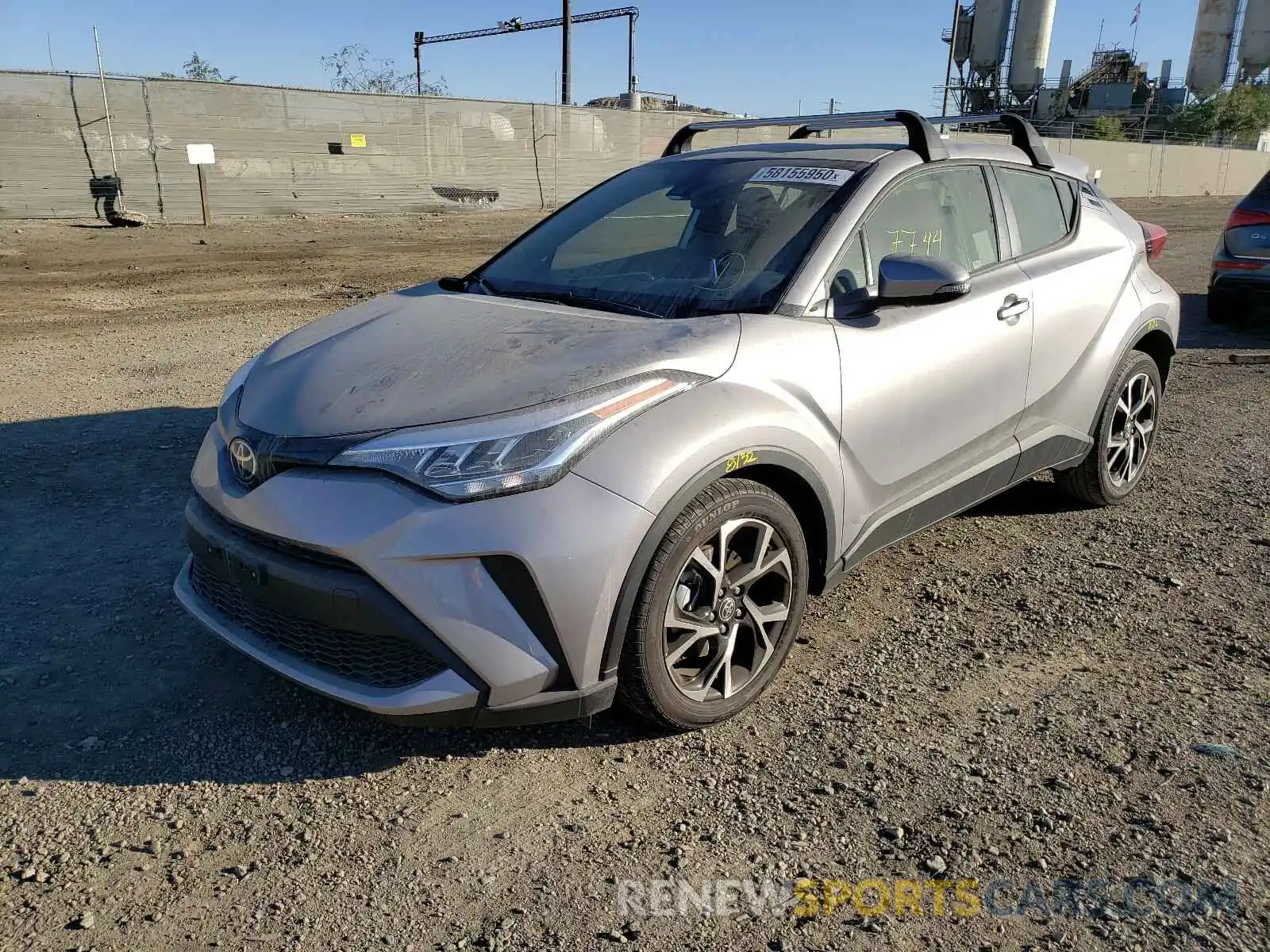 2 Photograph of a damaged car JTNKHMBX5L1081834 TOYOTA C-HR 2020