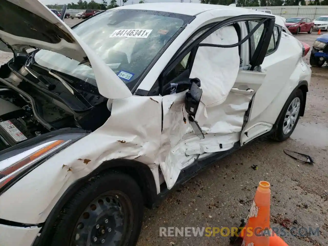 7 Photograph of a damaged car JTNKHMBX5L1083731 TOYOTA C-HR 2020