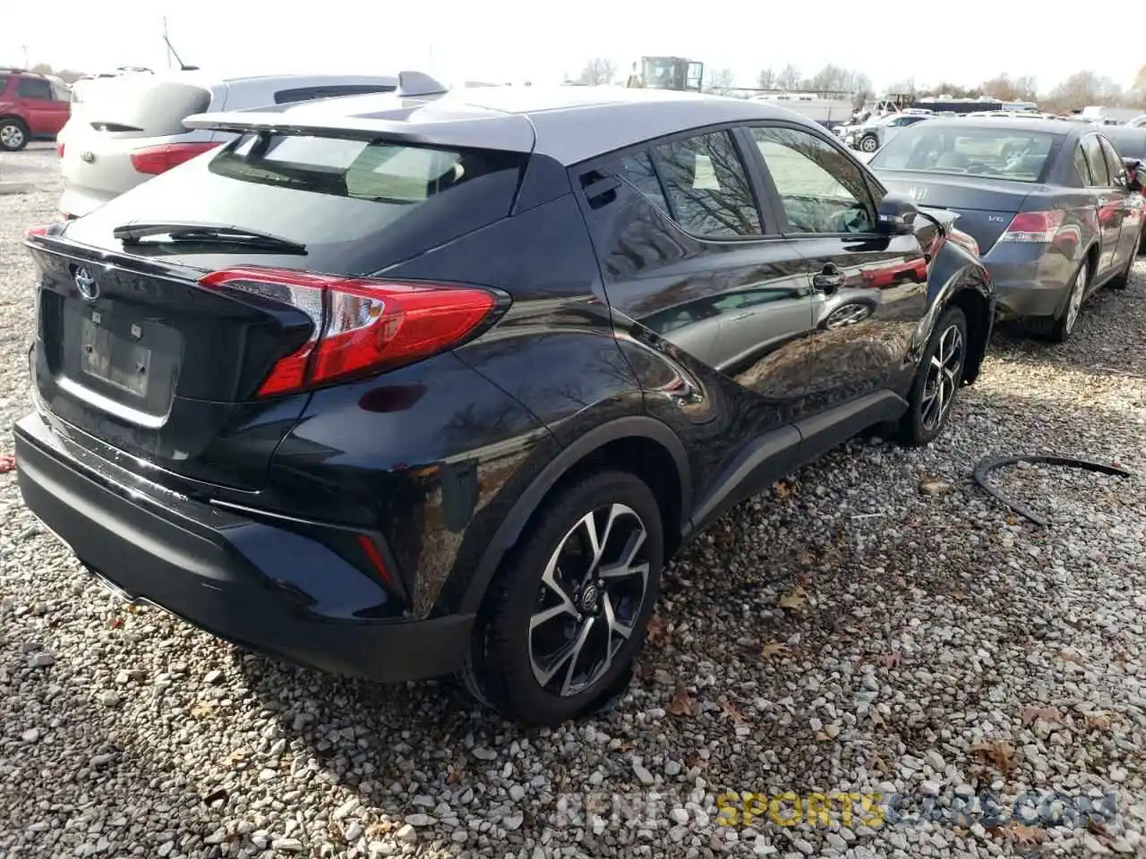 4 Photograph of a damaged car JTNKHMBX5L1093997 TOYOTA C-HR 2020