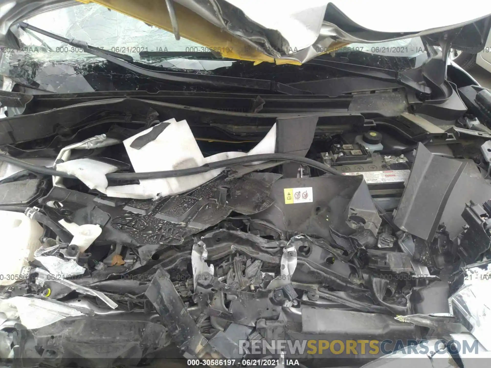 10 Photograph of a damaged car JTNKHMBX6L1070261 TOYOTA C-HR 2020