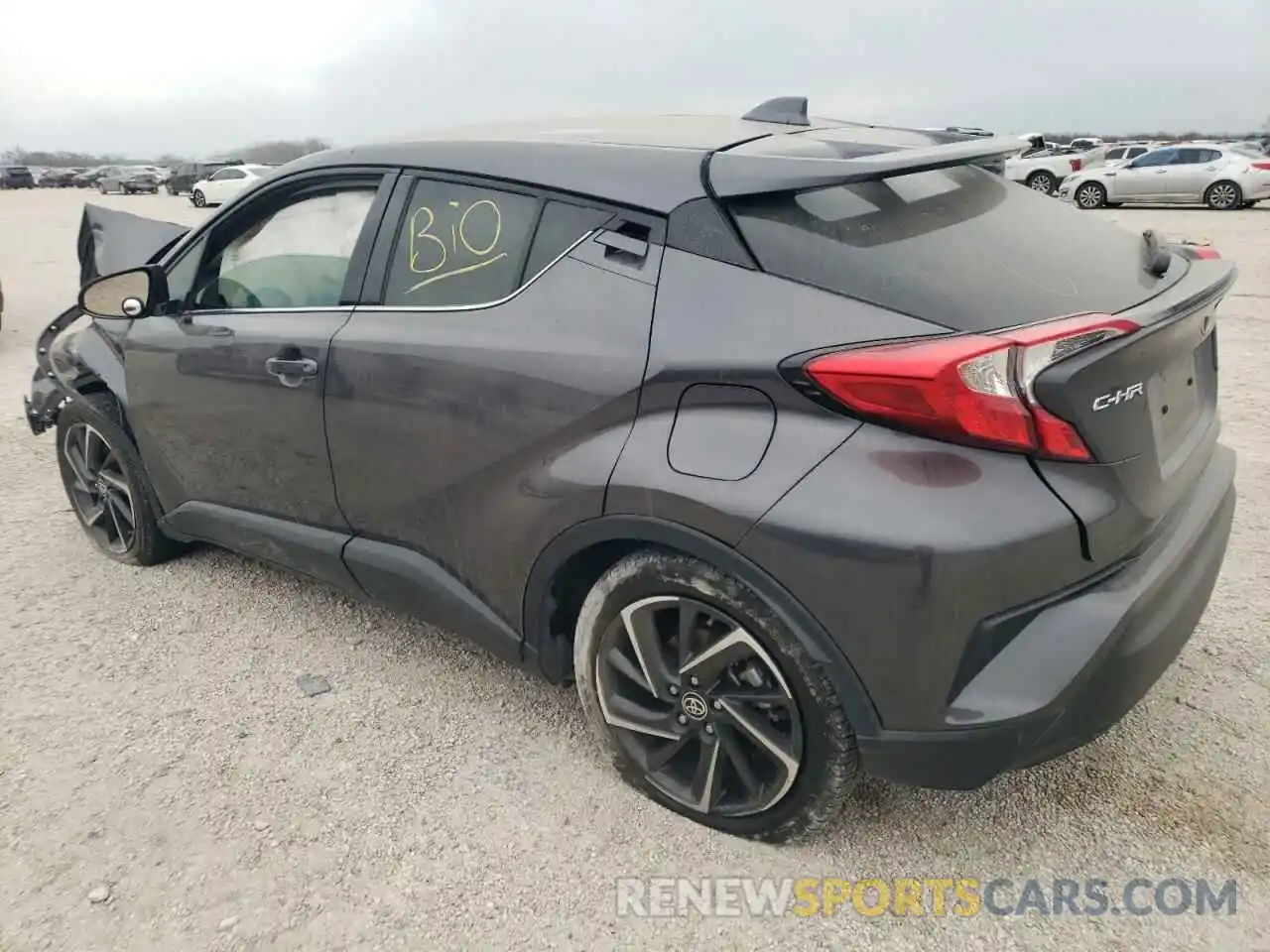 2 Photograph of a damaged car JTNKHMBX6L1076805 TOYOTA C-HR 2020