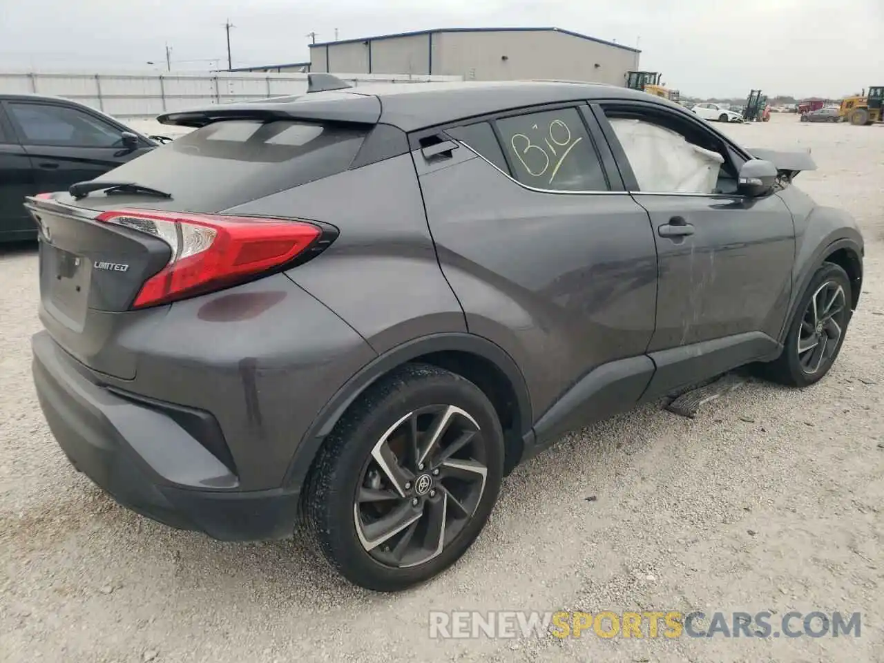 3 Photograph of a damaged car JTNKHMBX6L1076805 TOYOTA C-HR 2020