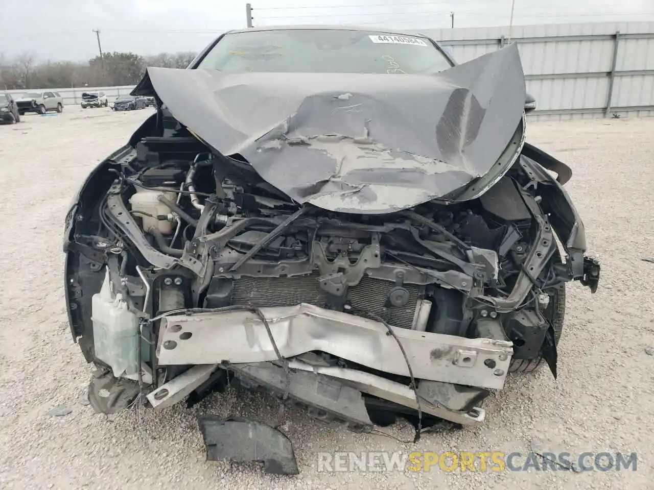 5 Photograph of a damaged car JTNKHMBX6L1076805 TOYOTA C-HR 2020