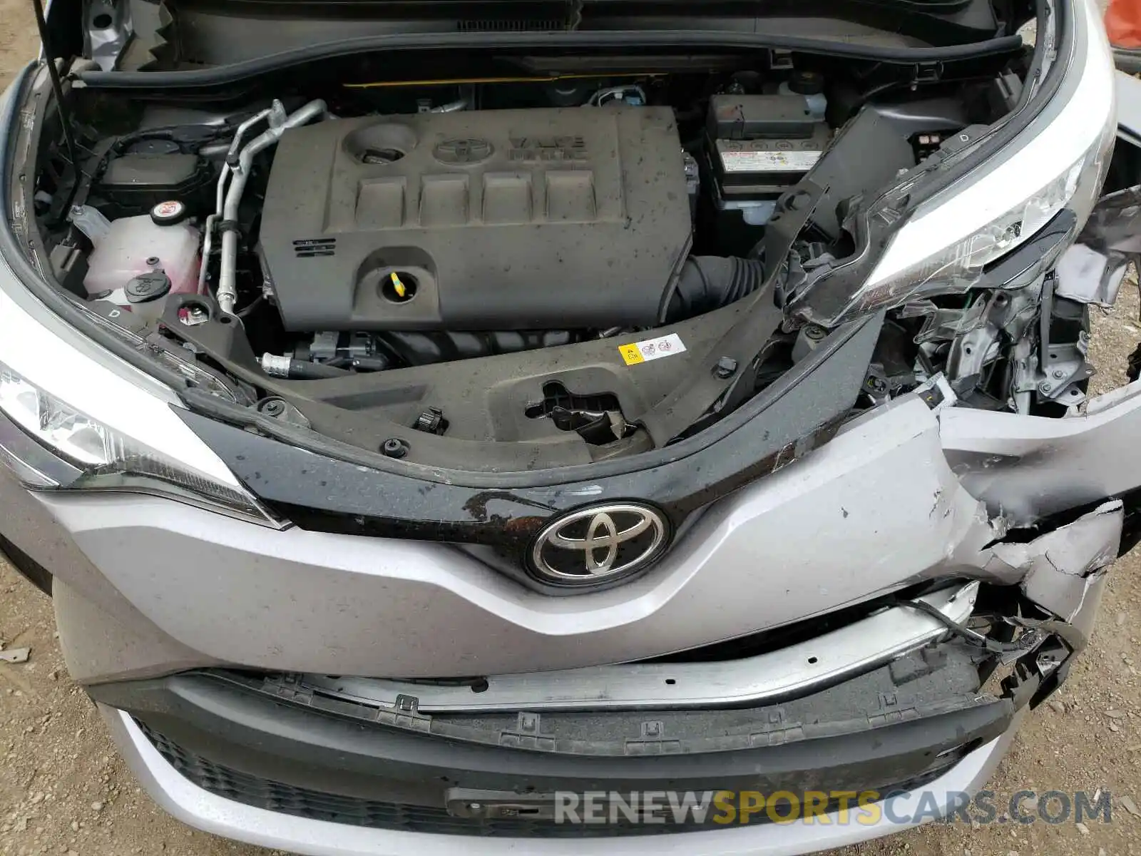 7 Photograph of a damaged car JTNKHMBX6L1077730 TOYOTA C-HR 2020