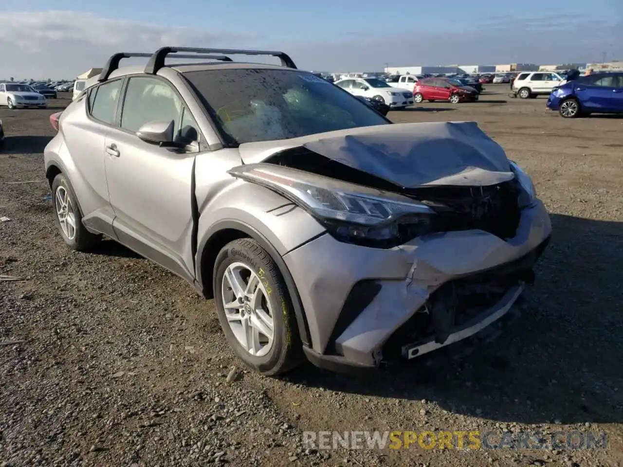 1 Фотография поврежденного автомобиля JTNKHMBX6L1077873 TOYOTA C-HR 2020