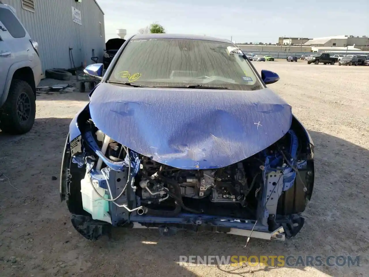 9 Photograph of a damaged car JTNKHMBX6L1078554 TOYOTA C-HR 2020