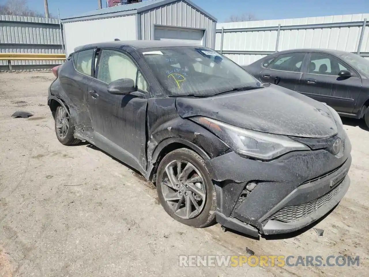 9 Photograph of a damaged car JTNKHMBX6L1083785 TOYOTA C-HR 2020