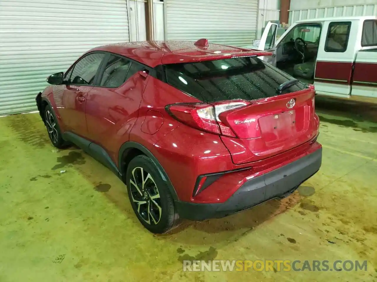 3 Photograph of a damaged car JTNKHMBX6L1084855 TOYOTA C-HR 2020