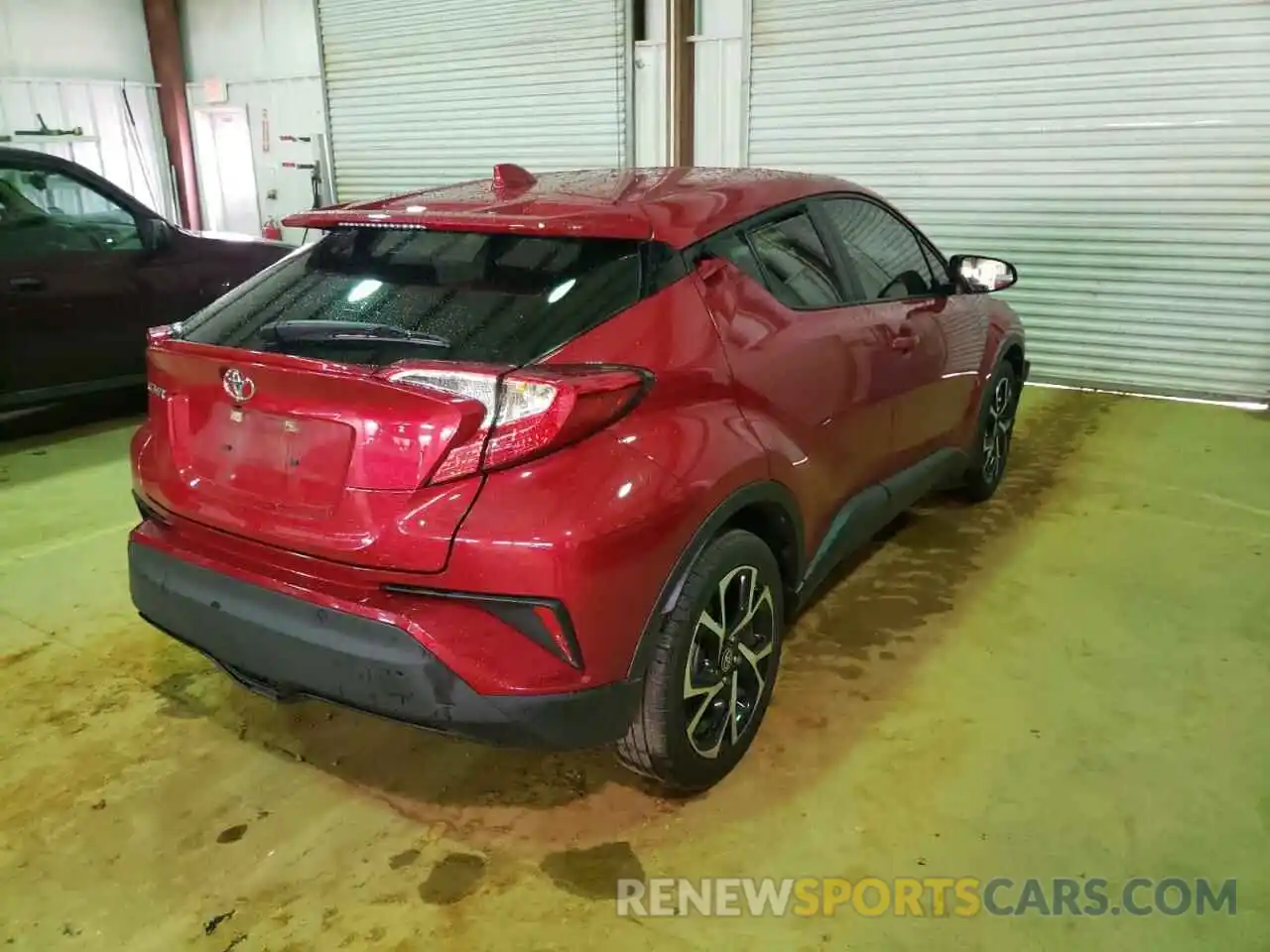 4 Photograph of a damaged car JTNKHMBX6L1084855 TOYOTA C-HR 2020