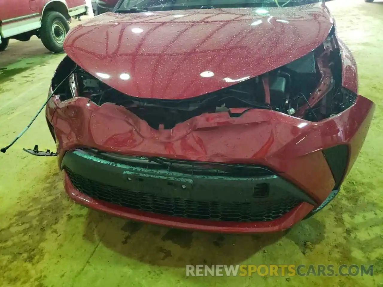 9 Photograph of a damaged car JTNKHMBX6L1084855 TOYOTA C-HR 2020